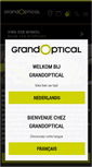 Mobile Screenshot of grandoptical.be